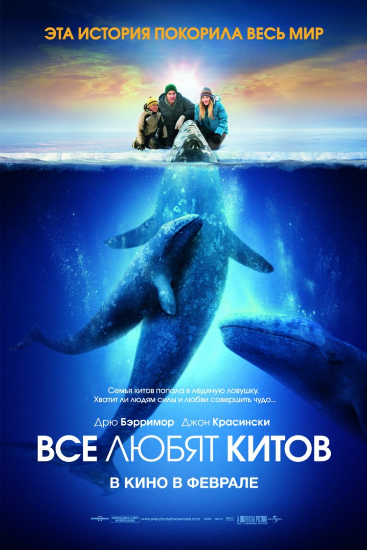 Все любят китов. Владимирская афиша